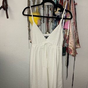 White Summer Dress